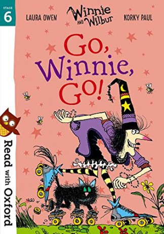 Read with Oxford: Stage 6: Winnie and Wilbur: Go, Winnie, Go! - Laura Owen [KSIĄŻKA]