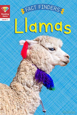 Reading Gems Fact Finders: Llamas (Level 1) - Katie Woolley [KSIĄŻKA]