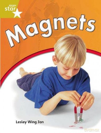 Rigby Star Guided Quest Year 2 Gold Level: Magnets Reader Single (STARQUEST) - Lesley Wing Jan [KSIĄŻKA]