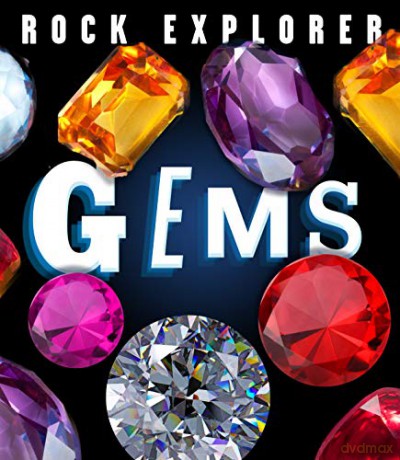 Rock Explorer: Gems: 1 - Claudia Martin [KSIĄŻKA]