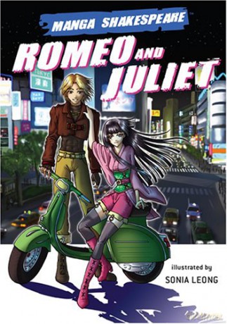 Romeo and Juliet (Manga Shakespeare) - William Shakespeare [KSIĄŻKA]
