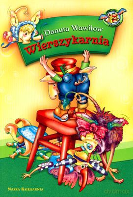 Wierszykarnia Wyd.2010 - Danuta Wawiłow [KSIĄŻKA]