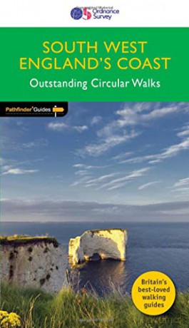 South West England's Coast Outstanding Circular Walks (Pathfinder Guides): 69 - Sue Viccars [KSIĄŻKA]