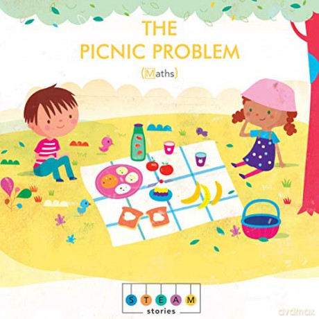 STEAM Stories: The Picnic Problem (Maths): 1 - Jonathan Litton [KSIĄŻKA]