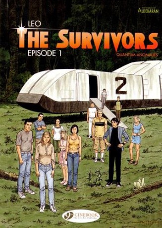 Survivors Vol.1, The: Episode 1 (The Survivors) - Leo [KSIĄŻKA]