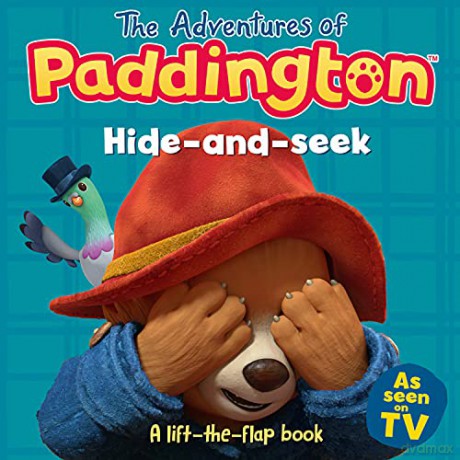 The Adventures of Paddington: Hide-and-Seek: A lift-the-flap book (Paddington TV) [KSIĄŻKA]