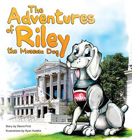 The Adventures of Riley, the Museum Dog - Devra First [KSIĄŻKA]