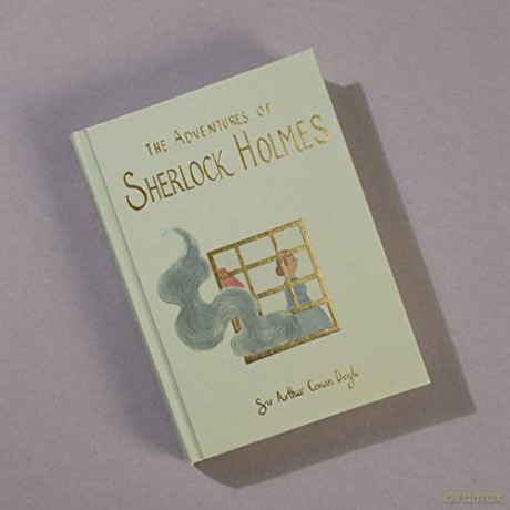 The Adventures of Sherlock Holmes (Wordsworth Collector's Editions) - Sir Arthur Conan Doyle [KSIĄŻKA]