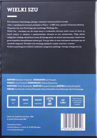 Wielki Szu (Rekonstrukcja Cyfrowa) [DVD]