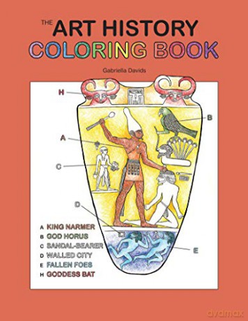 The Art History Coloring Book (Coloring Concepts) - Coloring Concepts Inc. [KSIĄŻKA]