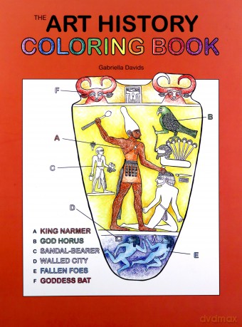 The Art History Coloring Book (Coloring Concepts) - Coloring Concepts Inc. [KSIĄŻKA]