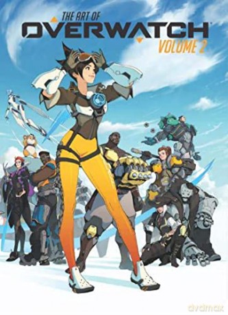 The Art of Overwatch, Volume 2 - Matt Burns [KSIĄŻKA]