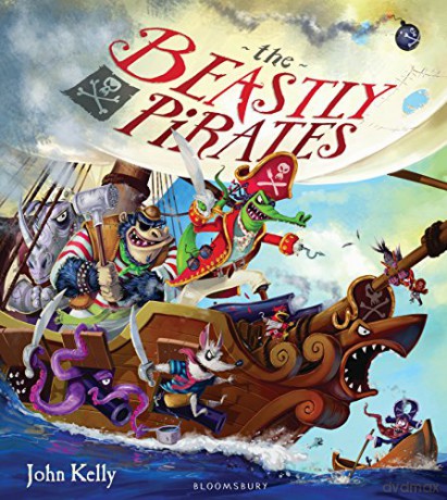 The Beastly Pirates - John Kelly [KSIĄŻKA]