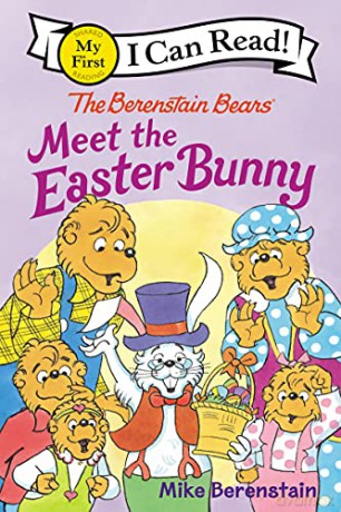 The Berenstain Bears Meet the Easter Bunny (My First I Can Read) - Mike Berenstain [KSIĄŻKA]
