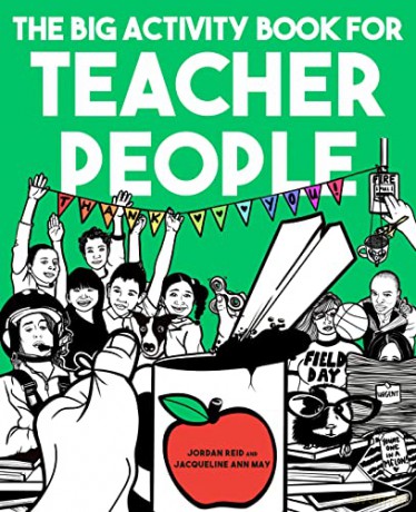 The Big Activity Book for Teacher People - Jordan Reid [KSIĄŻKA]