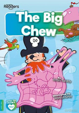 The Big Chew (BookLife Readers) - Twiddy [KSIĄŻKA]