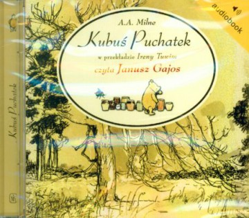 Kubuś Puchatek - Alan Alexander Milne [AUDIOBOOK] [CD-MP3]
