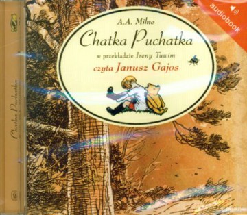 Chatka Puchatka (twarda) - Alan Alexander Milne [AUDIOBOOK] [CD-MP3]