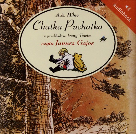 Chatka Puchatka (twarda) - Alan Alexander Milne [AUDIOBOOK] [CD-MP3]