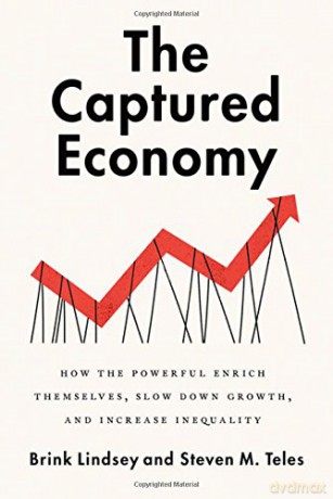 The Captured Economy: How the Powerful Become Richer, Slow Down Growth, and Increase Inequality - Brink Lindsey [KSIĄŻKA]