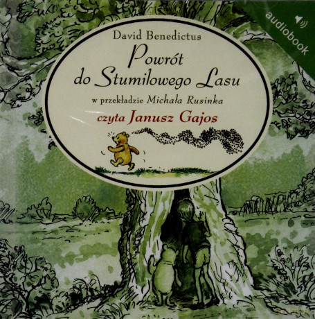Powrót Do Stumilowego Lasu (twarda) - David Benedictus [AUDIOBOOK] [CD-MP3]