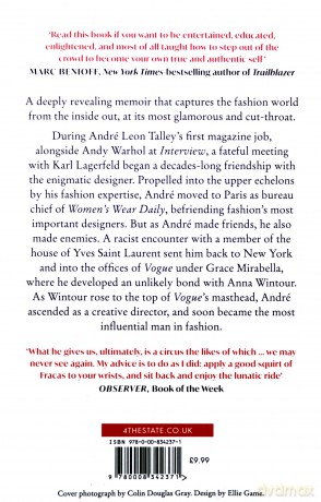 The Chiffon Trenches - Andre Leon Talley [KSIĄŻKA]
