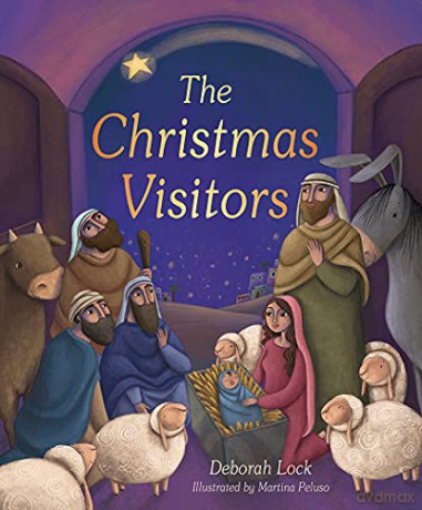 The Christmas Visitors - Deborah Lock [KSIĄŻKA]