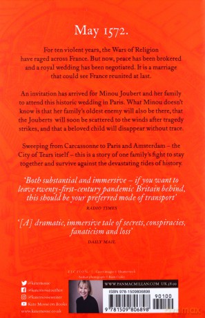 The City of Tears (The Burning Chambers, 2) - Kate Mosse [KSIĄŻKA]