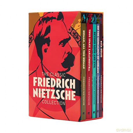 The Classic Friedrich Nietzsche Collection: 5-Volume box set edition (Arcturus Classic Collections, 10) - Frederich Nietzsche [KSIĄŻKA]
