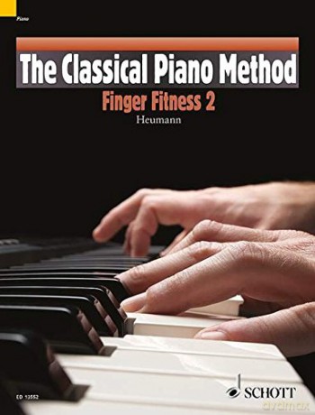 The Classical Piano Method Finger Fitness 2 - Hans-Gunter Heumann [KSIĄŻKA]