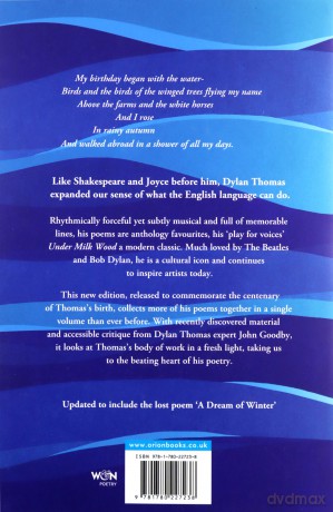 The Collected Poems of Dylan Thomas: The Centenary Edition - Dylan Thomas [KSIĄŻKA]