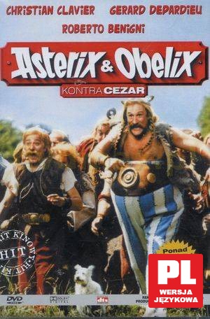 Asterix i Obelix kontra Cezar (jewel case) [DVD]
