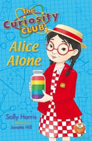The Curiosity Club: Alice Alone - Sally Harris [KSIĄŻKA]