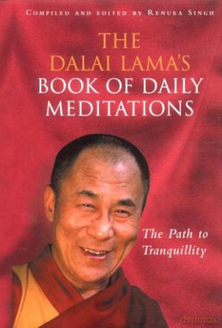 The Dalai Lama's Book Of Daily Meditations: The Path to Tranquillity - Renuka Singh [KSIĄŻKA]