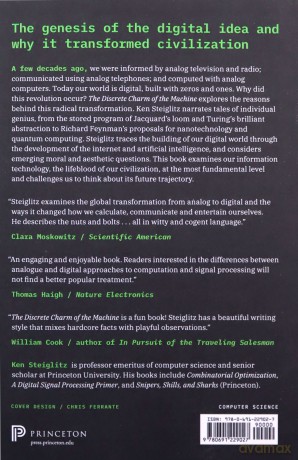 The Discrete Charm of the Machine: Why the World Became Digital - Ken Steiglitz [KSIĄŻKA]