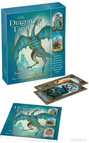 The Dragon Tarot: Includes a full deck of 78 specially commissioned tarot cards and a 64-page illustrated book - Nigel Suckling [KSIĄŻKA]