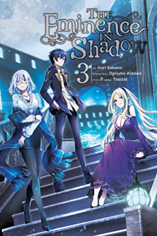 The Eminence in Shadow, Vol. 3 (manga) (The Eminence in Shadow (Manga)) - Daisuke Aizawa [KSIĄŻKA]