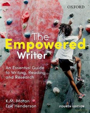 The Empowered Writer: An Essential Guide to Writing, Reading and Research - Eric Henderson [KSIĄŻKA]