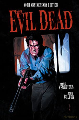 The Evil Dead: 40th Anniversary Edition - Mark Verheiden [KSIĄŻKA]