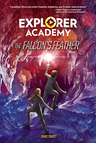 The Falcon's Feather: 2 (Explorer Academy) - National Geographic Kids [KSIĄŻKA]