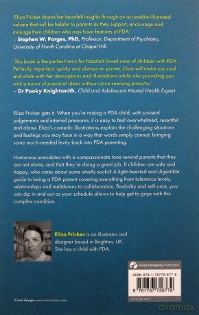 The Family Experience of PDA: An Illustrated Guide to Pathological Demand Avoidance - Eliza Fricker [KSIĄŻKA]