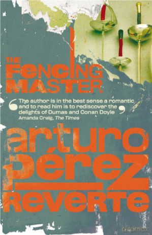 The Fencing Master - Arturo Peréz-Reverte [KSIĄŻKA]