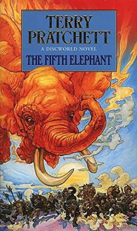 The Fifth Elephant: A Discworld Novel: 24 - Terry Pratchett [KSIĄŻKA]