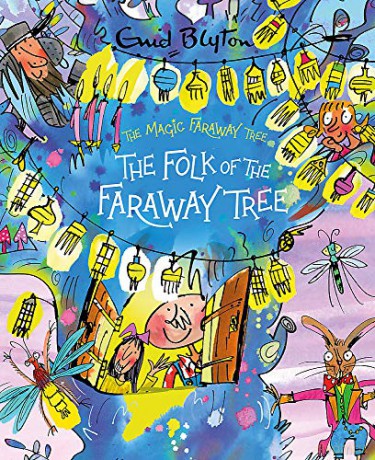 The Folk of the Faraway Tree Deluxe Edition: Book 3 (The Magic Faraway Tree) - Enid Blyton [KSIĄŻKA]