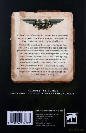 The Founding: A Gaunt's Ghosts Omnibus - Dan Abnett [KSIĄŻKA]