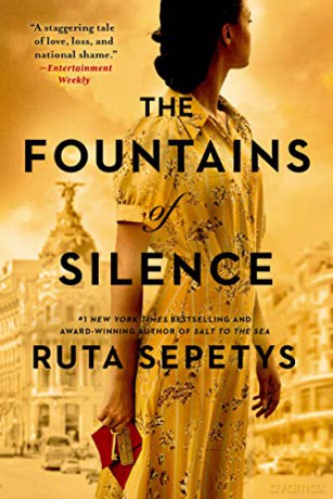 The Fountains of Silence - Ruta Sepetys [KSIĄŻKA]