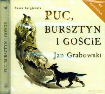 Puc Bursztyn I Goście (twarda) - Jan Grabowski [AUDIOBOOK] [CD]