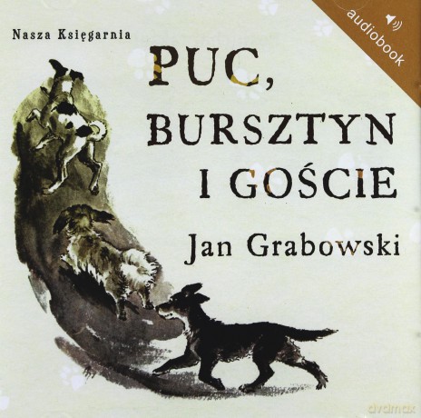 Puc Bursztyn I Goście (twarda) - Jan Grabowski [AUDIOBOOK] [CD]