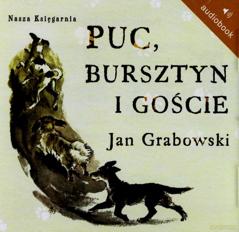 Puc Bursztyn I Goście (twarda) - Jan Grabowski [AUDIOBOOK] [CD]