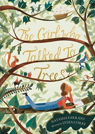 The Girl Who Talked to Trees - Natasha Farrant [KSIĄŻKA]